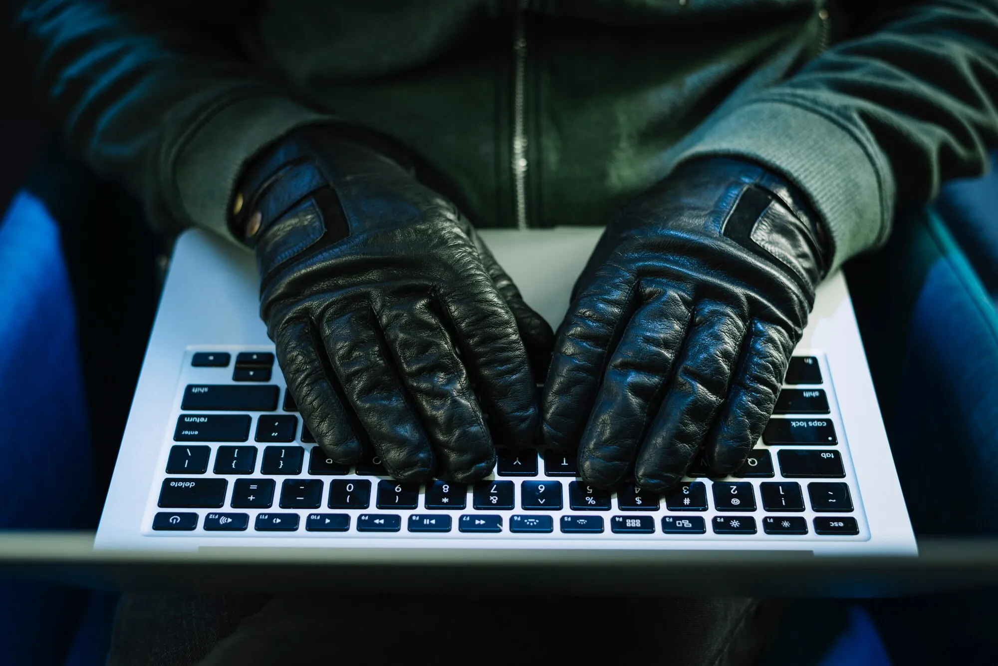 Ethische hacker voert een pentest uit
