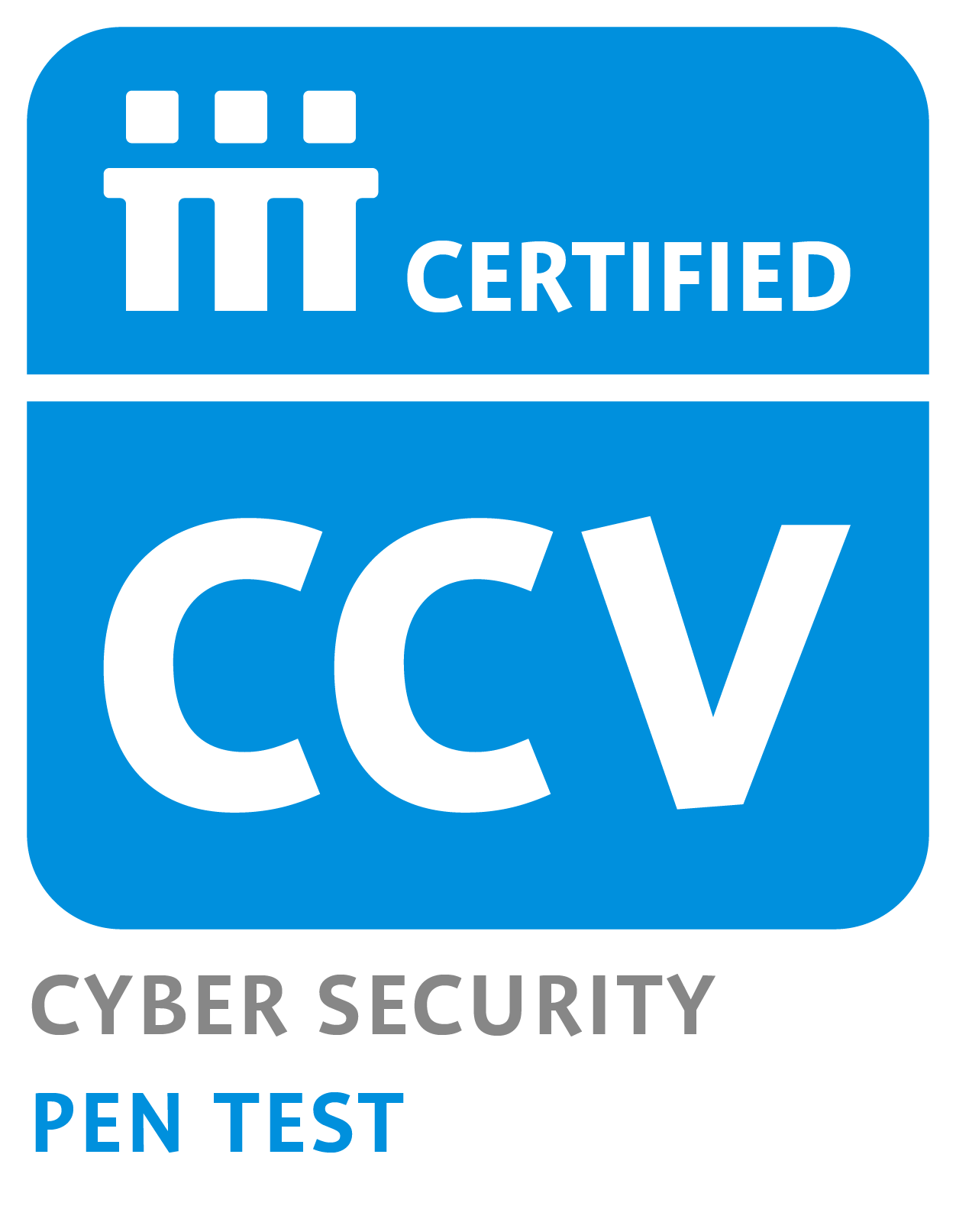 CCV Keurmerk Pentest - CCV Certified Cyber Security Pen Test